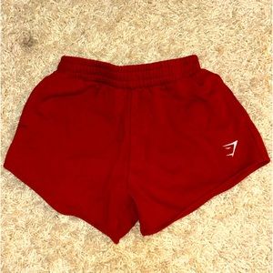 Gymshark- Women’s Training Sweat Shorts M Rust